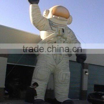 Hot sale commercial giant inflatable astronaut cartoon for advertisement