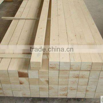 Laminated veneer lumber used in package and construction