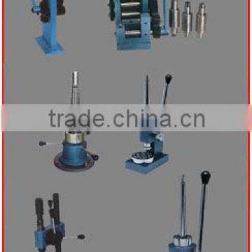 JEWELER'S EQUIPMENTS AND MACHINES