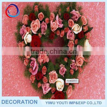 Professional Factory Cheap Wholesale indoor decoration christmas wreath
