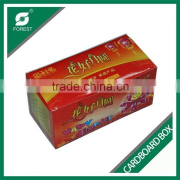 PRINTED CARDBOARD BOX FOR CANDLE BIRTHDAY CANDLE PACKING BOX