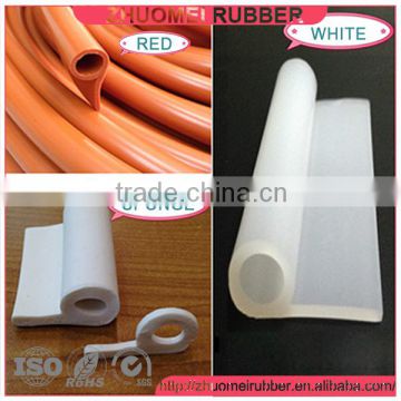 extruded silicone seal, bulb rubber gasket
