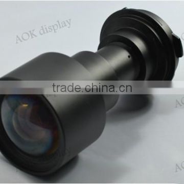 Wide-angle fixed focus projector lens,0.68:1,Compatible NEC projector model:NP2200+ NP2250+ NP3200+ NP3250+ NP3250W+