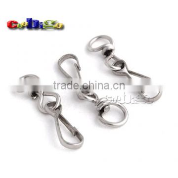 Metal Swivel Snap Hooks For Paracord Lanyards Keychain Carrying Bags Luggage #FLQ132