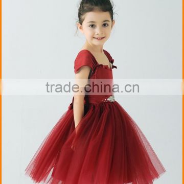 European and American Children Dress Girls Dress Costume Girls high-grade princess dress manufacturers selling a skirt on behalf
