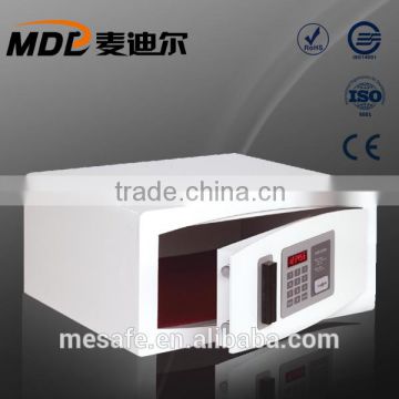 Advanced Laser Cutting Gray/White Mini Metal Toy Safes with LED Display