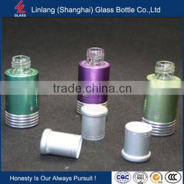 Import glass material 15ml essential oil use bottle