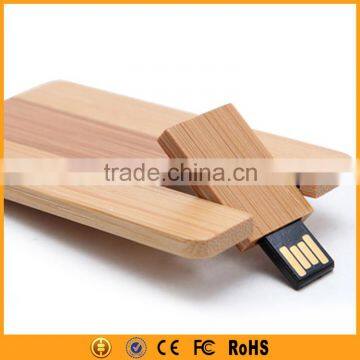 high quality wooden 64gb card usb flash drive wholesale in dubai with gift packing