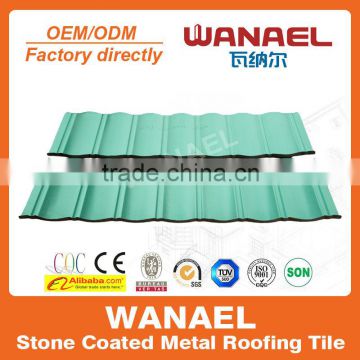 Zambia Versatile Grey Roofing Materials Steel Roofing Tile
