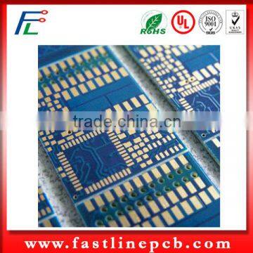 HDI mobile phone pcb layout circuits board