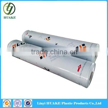 High Quality PE shrink wrap Black and White Protective Film