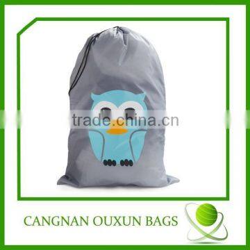 Fashion polyester cute laundry bag