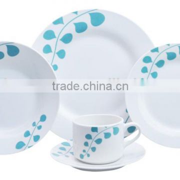 20pcs luxury fine china dinner set , luxury porcelain dinner set , fine chinese porcelain dinner set