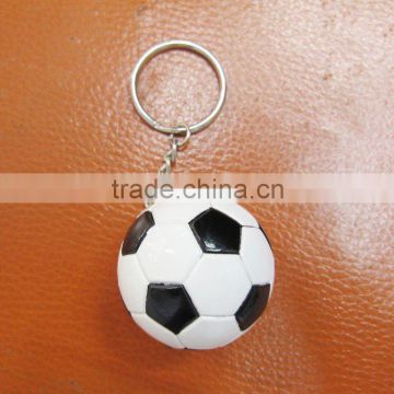 football key chain