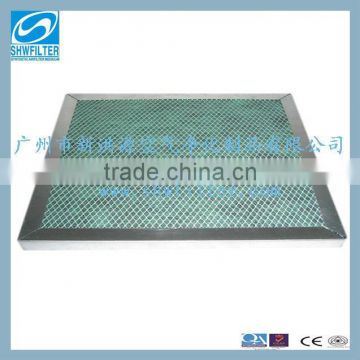 panel air mesh filter