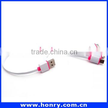 Cheap promotional braid cable for samsung galaxy s3