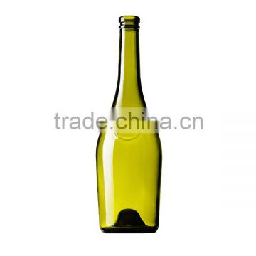 glass bottle for red wine