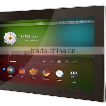 Wintouch Big size Android instustrial grade tablet pc with luxury aluminum housing and LED display Monitor
