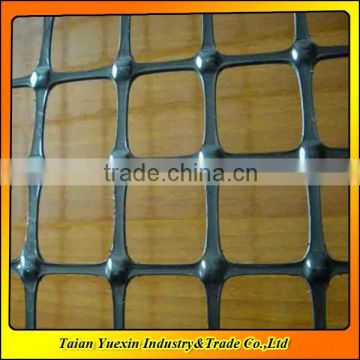 high tensity soil reforcement geogrid for road construction
