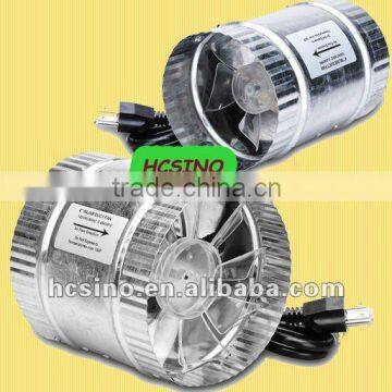 4"-6" Axial Flow Circular inline fan 110 volt (FCC/CE)