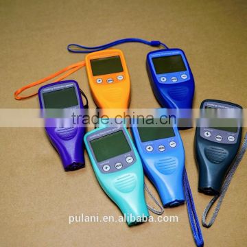 Fully electronic coating thickness gauges