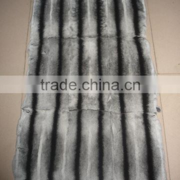 Price Chinchillas Rabbit Fur / Real Rex Chinchilla Fur / Rex Rabbit Fur Blanket