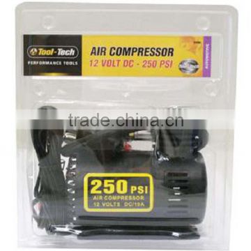 Factory selling 250 PSI AUTO air compressor dc 12v