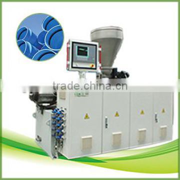 Grace Highly Automatic PVC Plastic Pipe Extruder Customized Capacity
