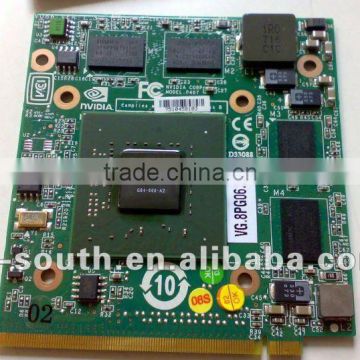 Laptop Video/graphic Cards MXM II DDR2 512MB 8600M GT G84-600-A2 mainboard chipset