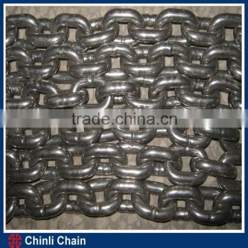 Welded painted NACM96 Standard 5/8"grade43 alloy chains