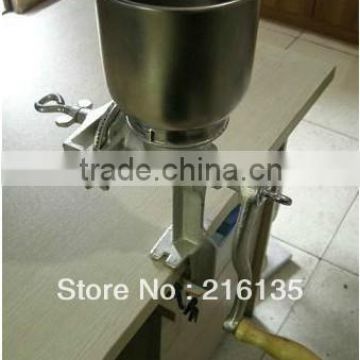 cheapest manual hand operated corn grinder(factory)grain mill mixer