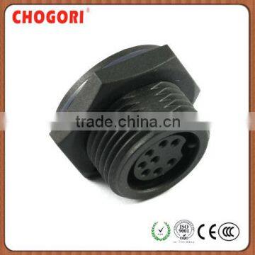 8 pin waterproof connector, IP68 watertight connector, Chogori