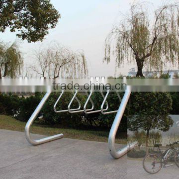 Steel Bike Stand for Seaside