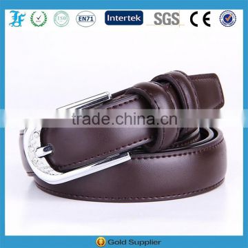 Famous design fashion leather wholesale brand belts useful