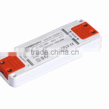 Wholesale Power Supply 12V Led Driver 20W High Efficiency power supply with Constant Voltage Output