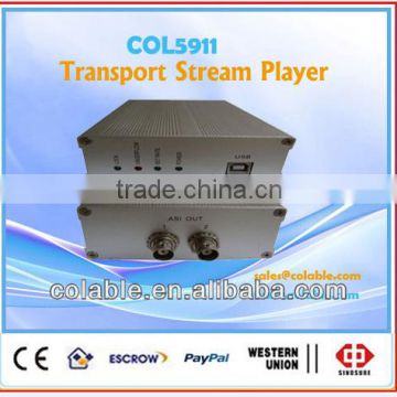 COL5911 Transport Stream Player with USB 2.0 port, digital stream player
