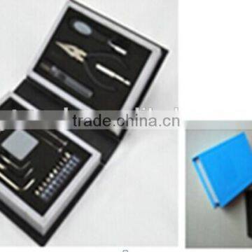 25pcs book shape tool set