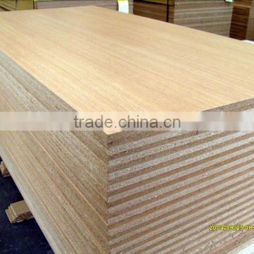 2016 hot sale melamine board/particle board size/prices