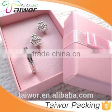 New design suit jewelry gift packaging box , earring/ ring jewelry packaging box
