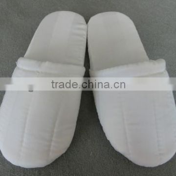 high quality non-skid cotton hotel summer slipper