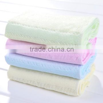 soft 70*140cm bamboo fiber towel with your logo