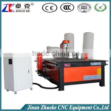 Best Selling CNC Router Machine For Wood Acrylic PVC ZK-1325A 1300*2500MM Ball Screw Transmission Stepper Motor