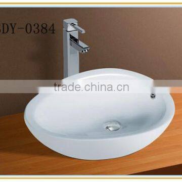 High quality ceramic bathroom art basin