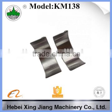 High quantity KM138 Connecting Rod Bearing Shell for farm tractor