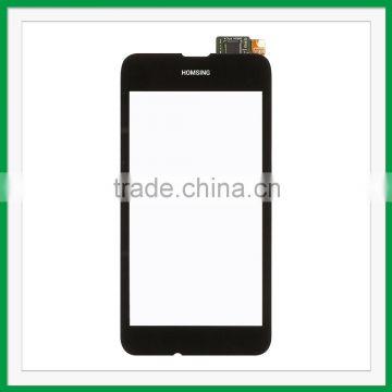 High Quality Black Touch Screen Digitizer Glass Replacement For Nokia Lumia 530 N530