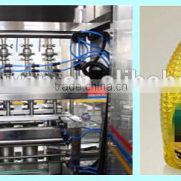 edible oil filling capping and labeling machine