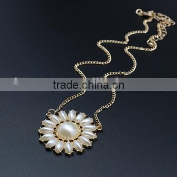 China cheap price pearl necklace jewelry
