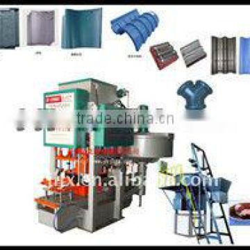 colorful steel roofing tile making machineswith best quality