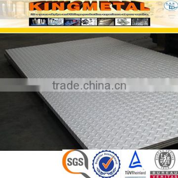 Stainless Steel Checkered Plate /Sheet