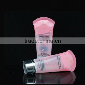 Dia. 25mm 30ml cosmetic tubes with arc-ending